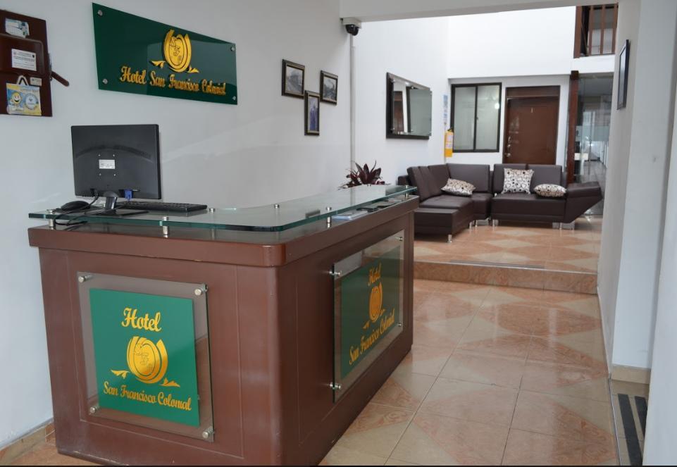 Hotel San Francisco Colonial Popayan Kültér fotó