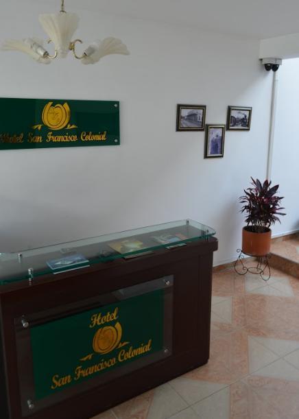 Hotel San Francisco Colonial Popayan Kültér fotó
