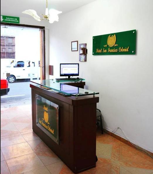 Hotel San Francisco Colonial Popayan Kültér fotó